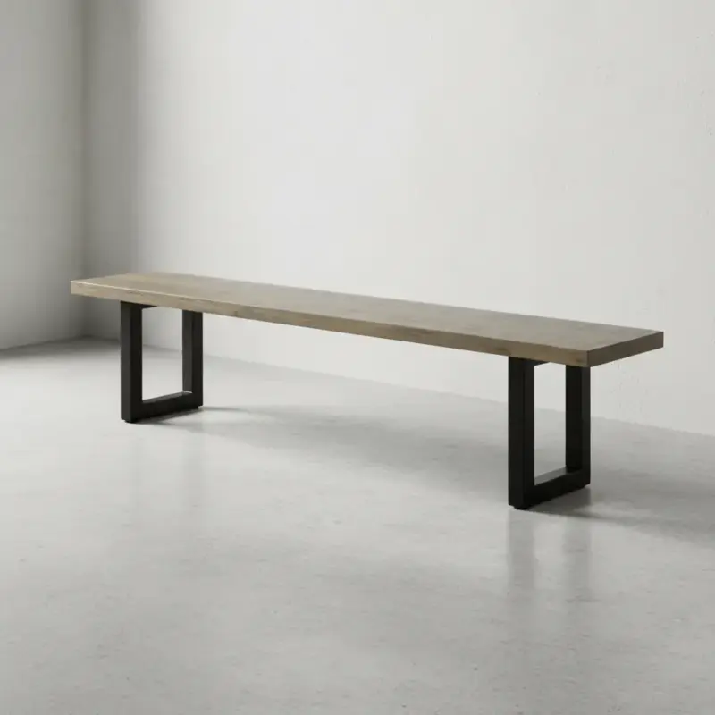 penwood furniture norwich bench 45 degree angle