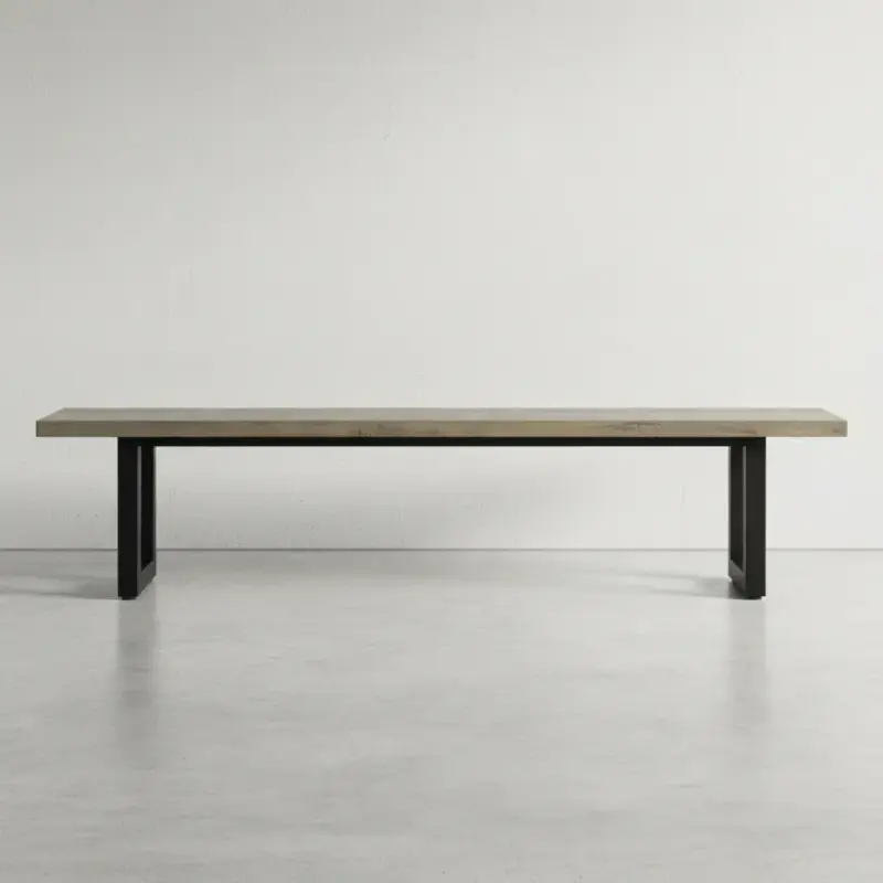 penwood furniture norwich bench face on horizontal
