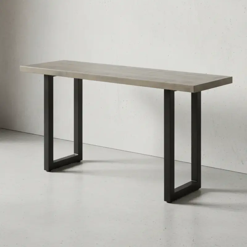 penwood furniture norwich server 45 degree angle