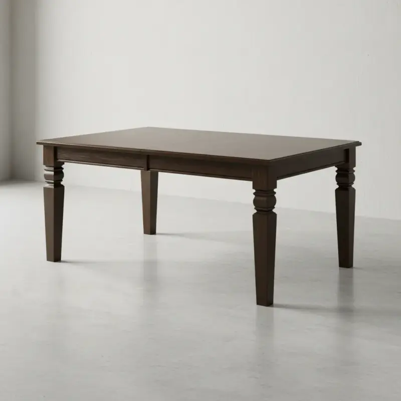 penwood furniture notre dame dining table 45 degree angle