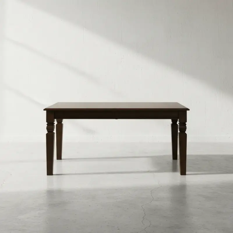 penwood furniture notre dame dining table face on horizontal