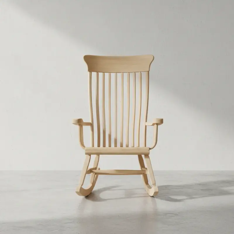 penwood furniture old south rocking chair face on horizontal