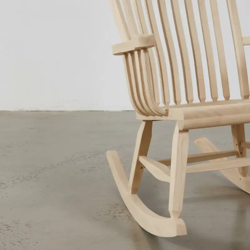 penwood furniture old south rocking chair medium close up