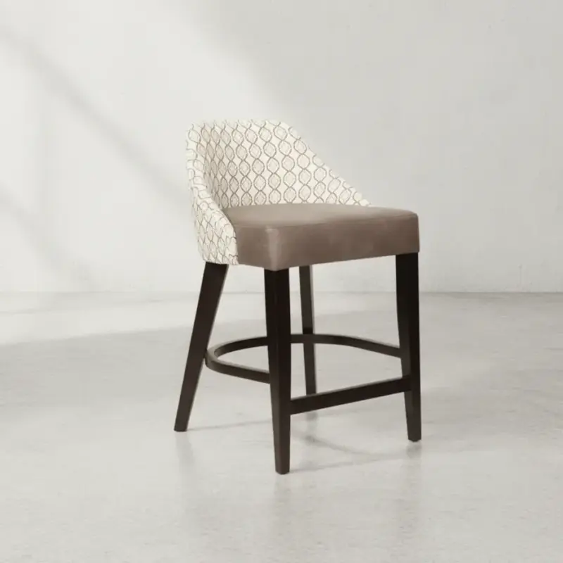 penwood furniture oliver bar chair 45 degree angle