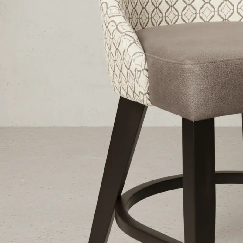 penwood furniture oliver bar chair medium close up