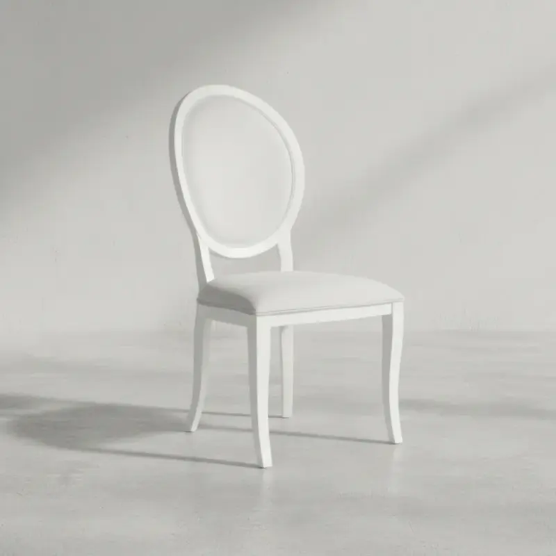 penwood furniture ovalback side chair 45 degree angle