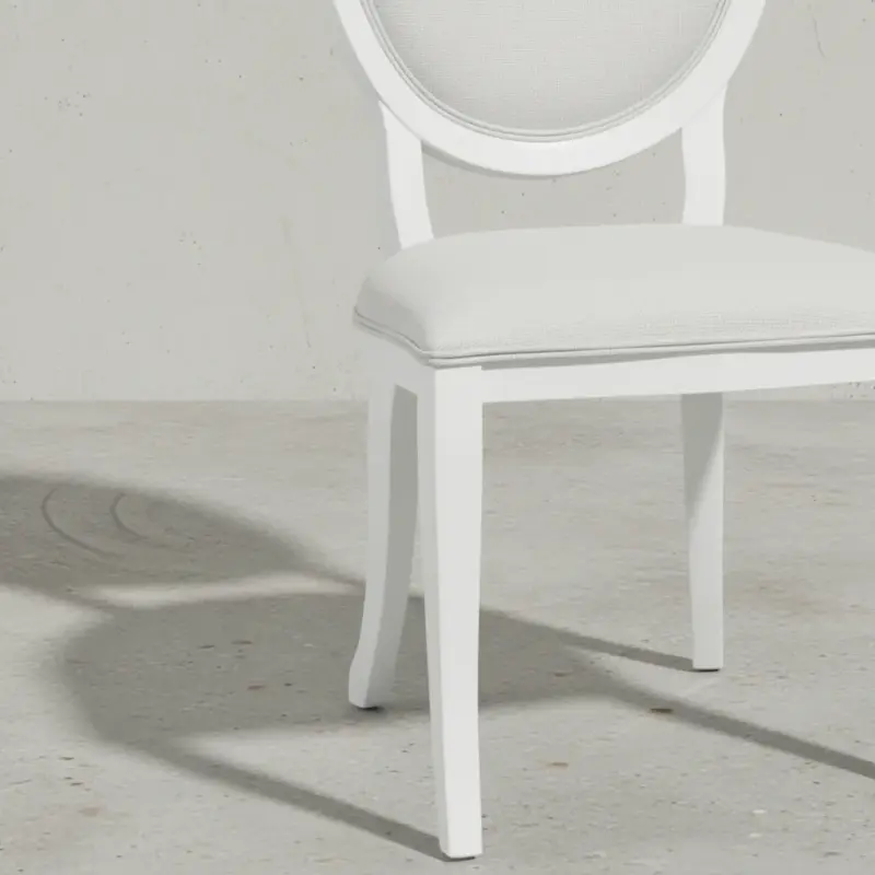 penwood furniture ovalback side chair medium close up