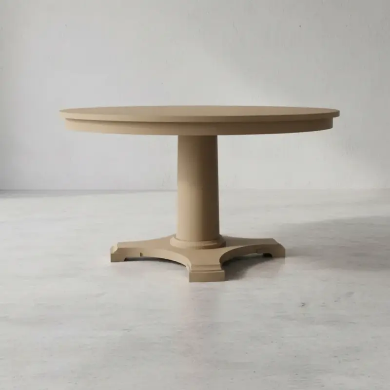 penwood furniture pacific city dining table 45 degree angle