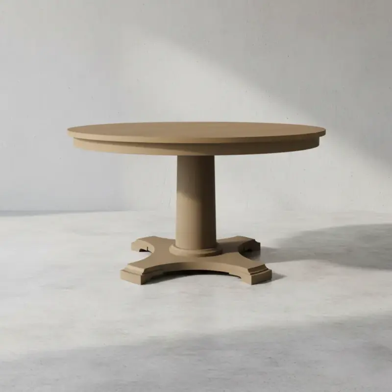 penwood furniture pacific city dining table face on horizontal