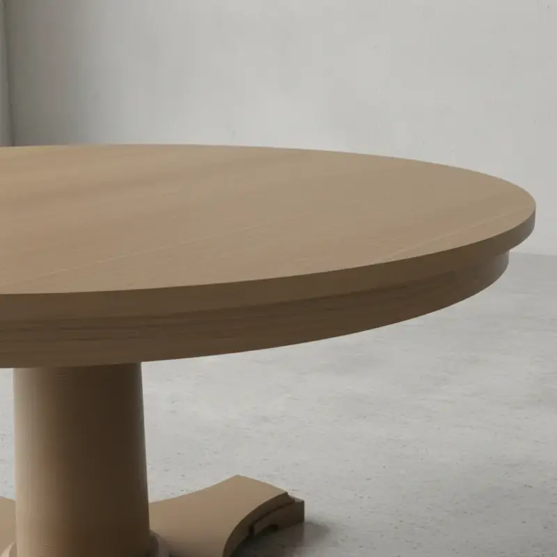 penwood furniture pacific city dining table medium close up