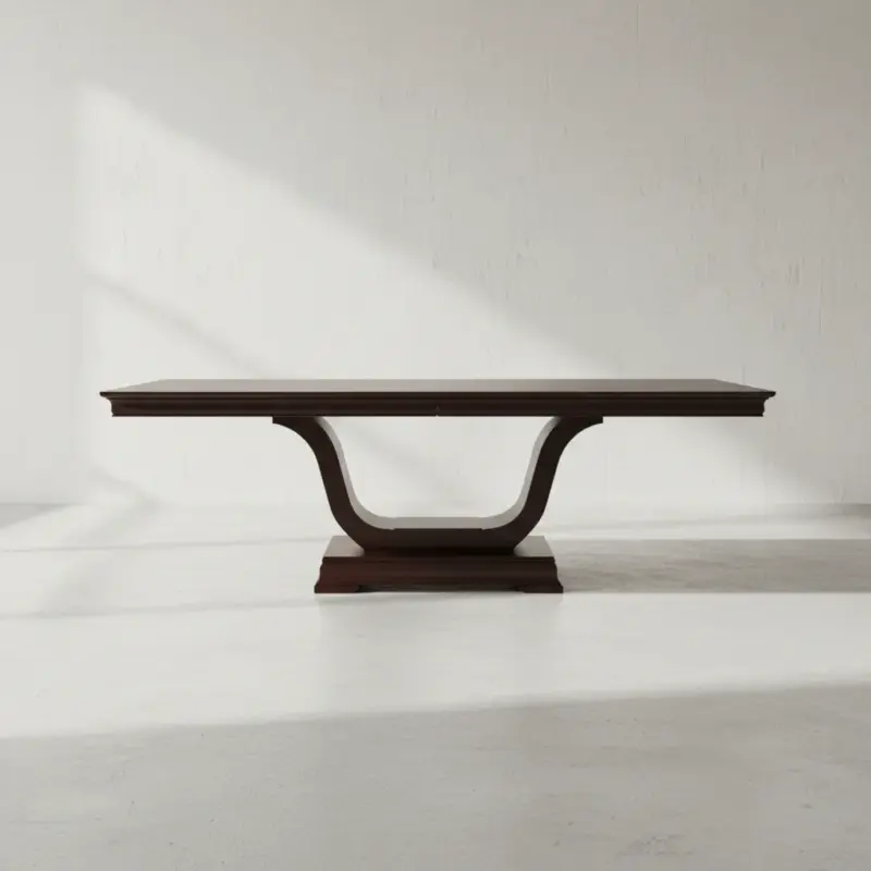 penwood furniture palais royal dining table face on horizontal