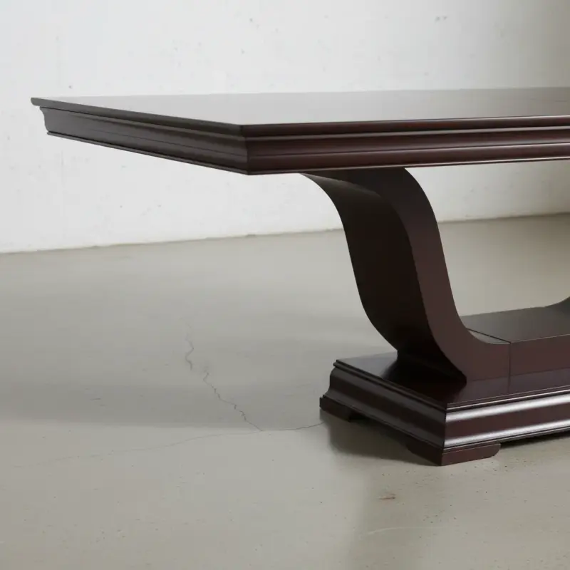 penwood furniture palais royal dining table medium close up
