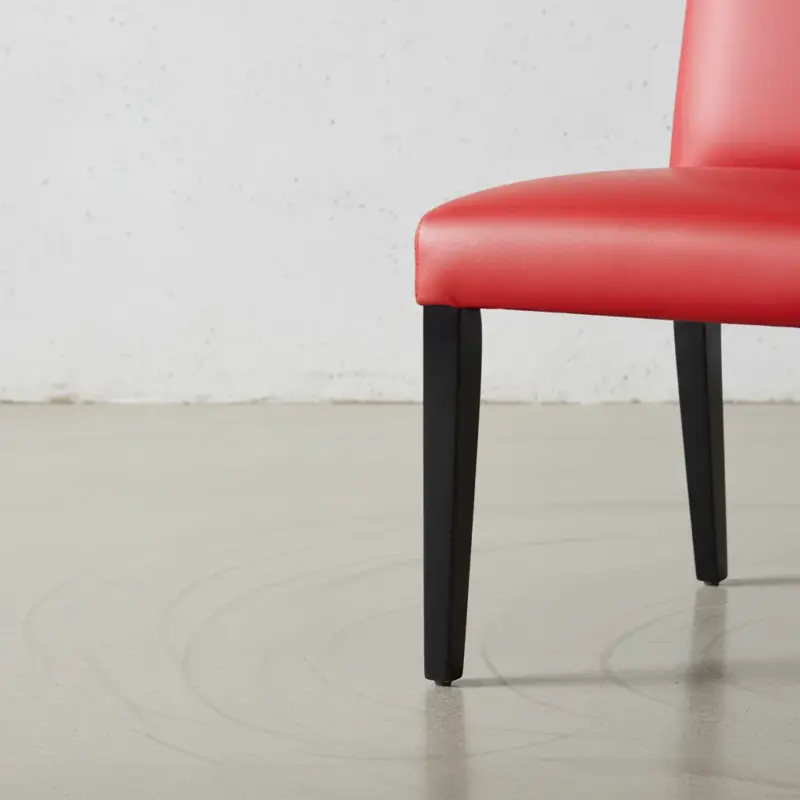 penwood furniture parsons v back chair medium close up