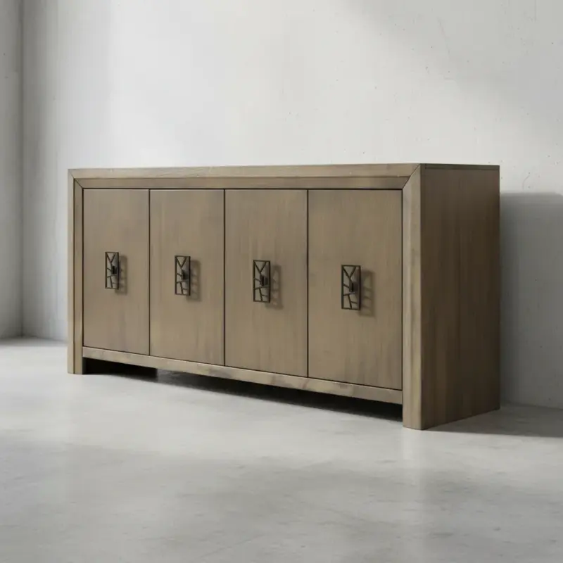 penwood furniture pearl river sideboard 45 degree angle