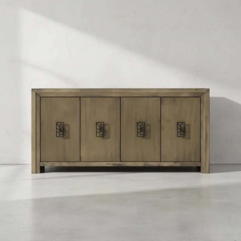 penwood furniture pearl river sideboard face on horizontal