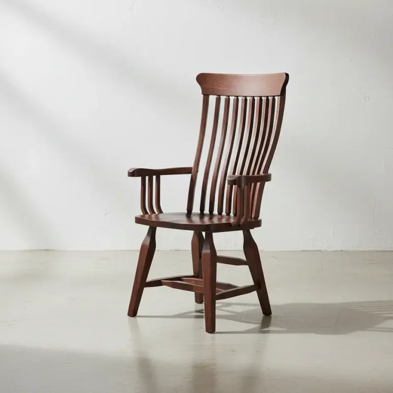 penwood furniture phillipe arm chair 45 degree angle