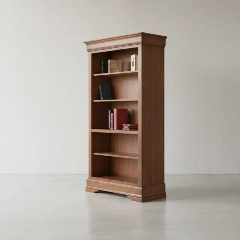 penwood furniture phillipe bookcase 45 degree angle