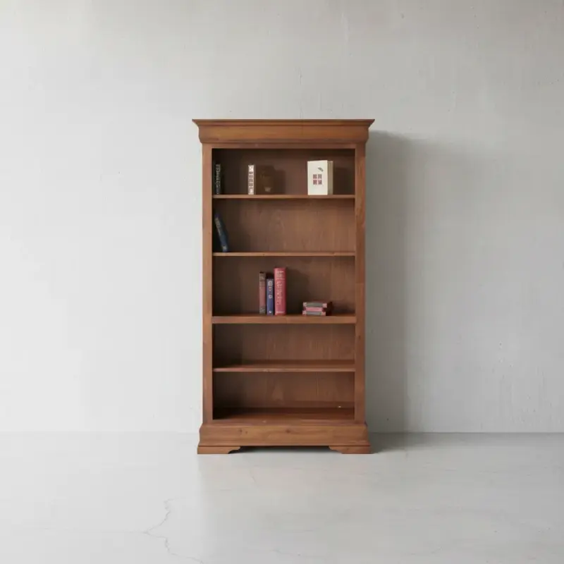 penwood furniture phillipe bookcase face on horizontal