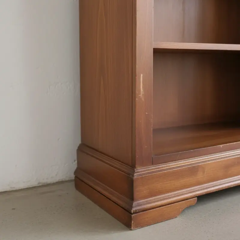 penwood furniture phillipe bookcase medium close up