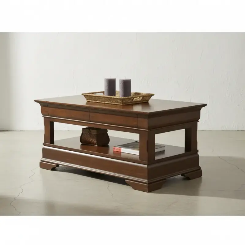 penwood furniture phillipe coffee table pp46 45 degree angle