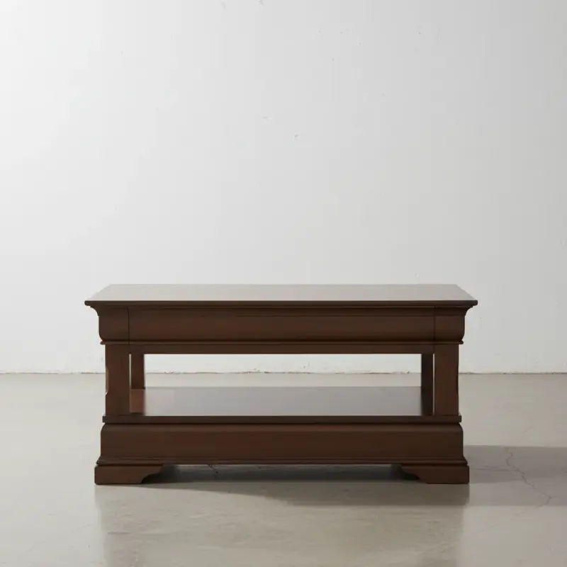 penwood furniture phillipe coffee table pp46 face on horizontal