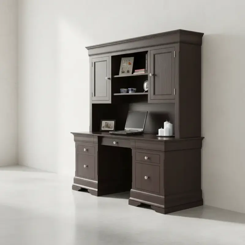 penwood furniture phillipe computer station 45 degree angle