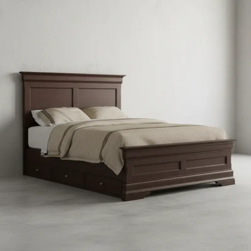 penwood furniture phillipe condo low bed pql 45 degree angle