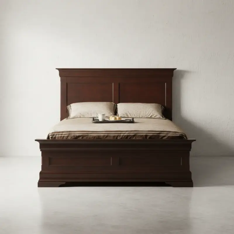 penwood furniture phillipe condo low bed pql face on horizontal