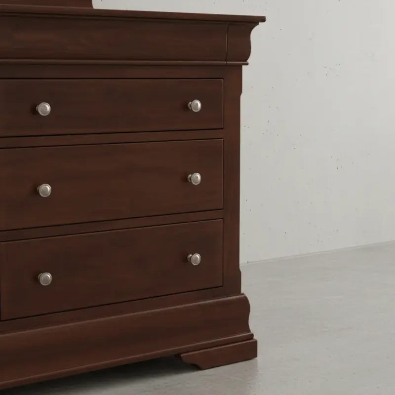 penwood furniture phillipe dresser mirror medium close up