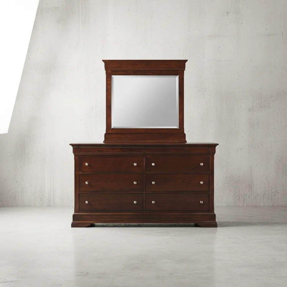 penwood furniture phillipe dresser p18l face on horizontal