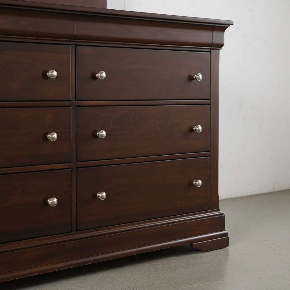 penwood furniture phillipe dresser p18l medium close up