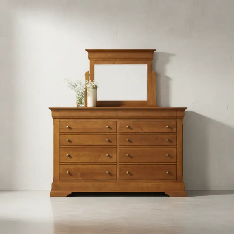 penwood furniture phillipe dresser p28 face on horizontal