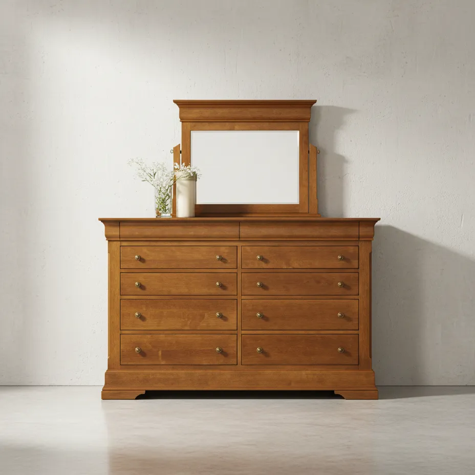 penwood furniture phillipe dresser p28 face on horizontal