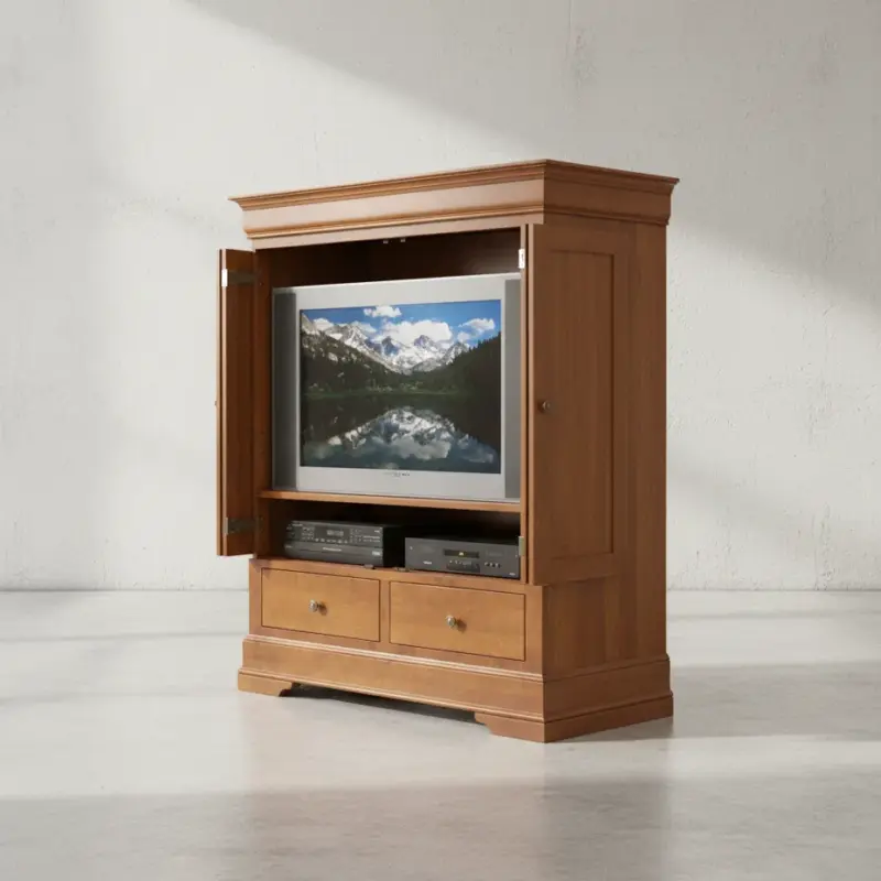 penwood furniture phillipe entertainment unit p2742 45 degree angle