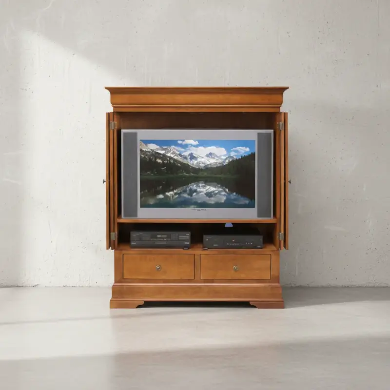 penwood furniture phillipe entertainment unit p2742 face on horizontal