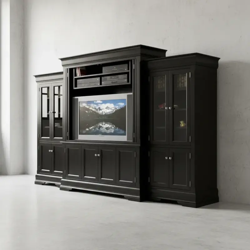 penwood furniture phillipe entertainment unit p400 45 degree angle