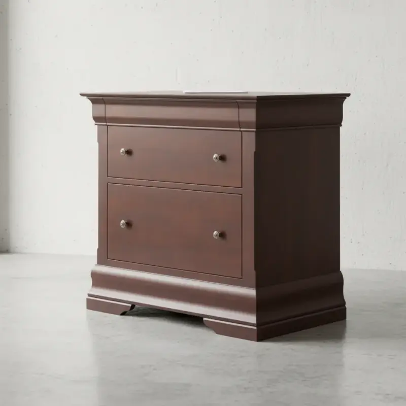 penwood furniture phillipe file cabinet 2 drawers 45 degree angle