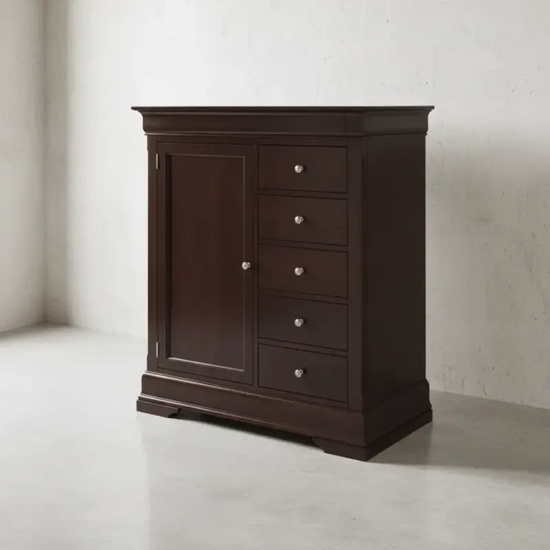 penwood furniture phillipe gentlemans chest 45 degree angle