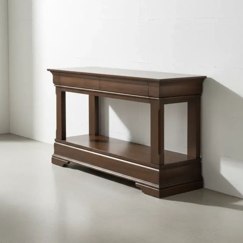 penwood furniture phillipe hall table p120 45 degree angle