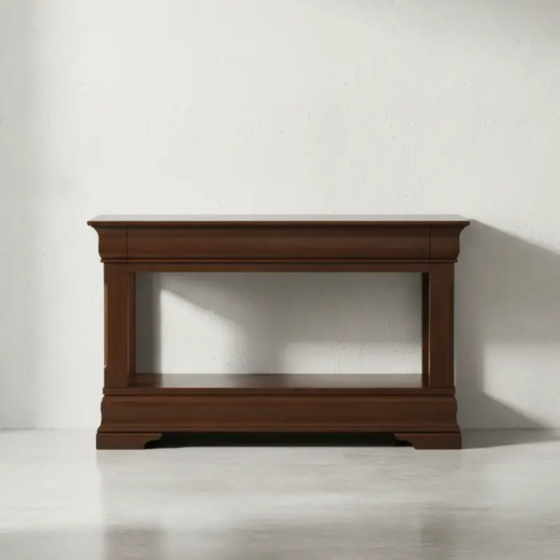 penwood furniture phillipe hall table p120 face on horizontal
