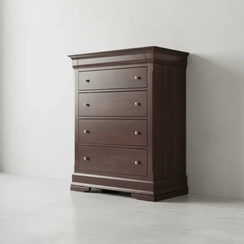 penwood furniture phillipe highboy 45 degree angle