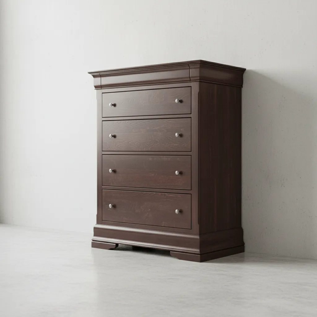 penwood furniture phillipe highboy 45 degree angle