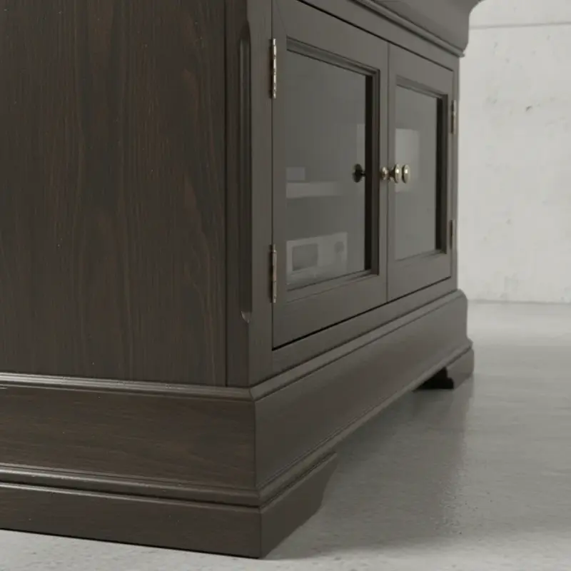 penwood furniture phillipe media stand phd48 medium close up