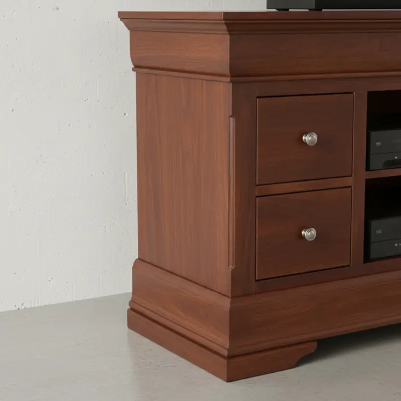 penwood furniture phillipe media stand phd52 medium close up