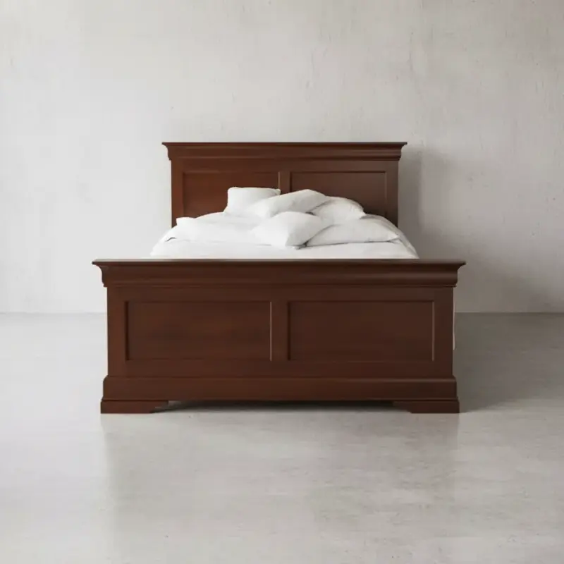 penwood furniture phillipe panel bed face on horizontal