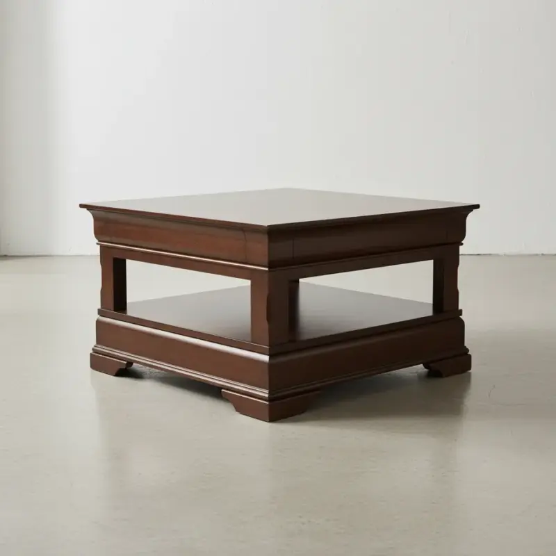 penwood furniture phillipe square coffee table pp35 45 degree angle