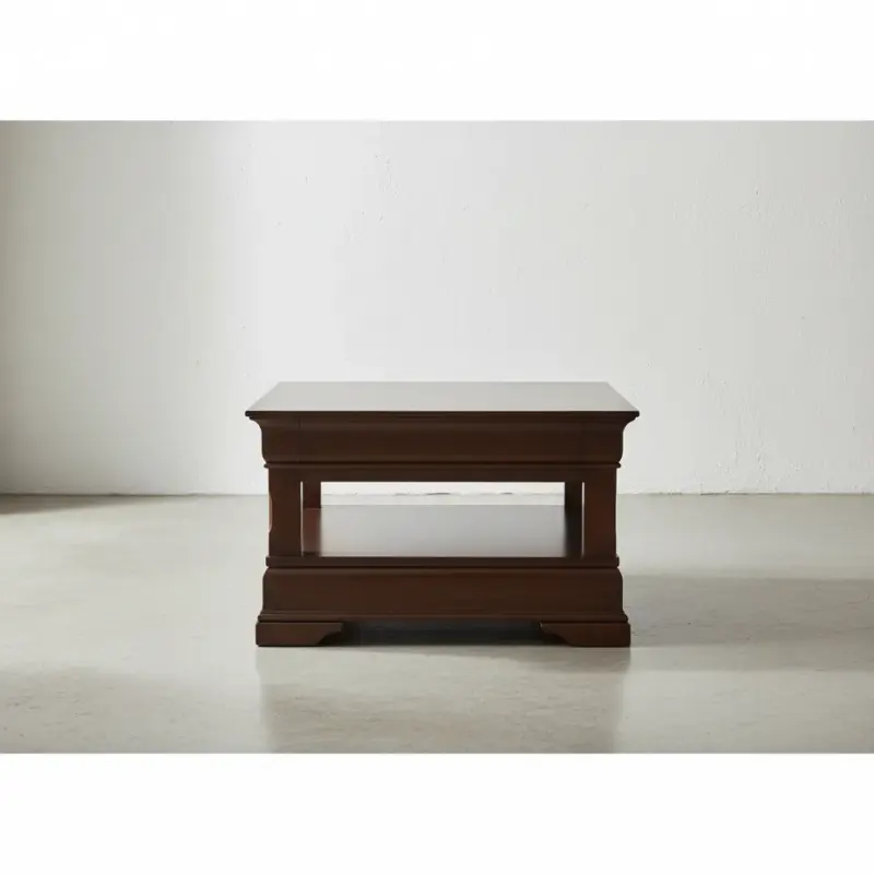 penwood furniture phillipe square coffee table pp35 face on horizontal