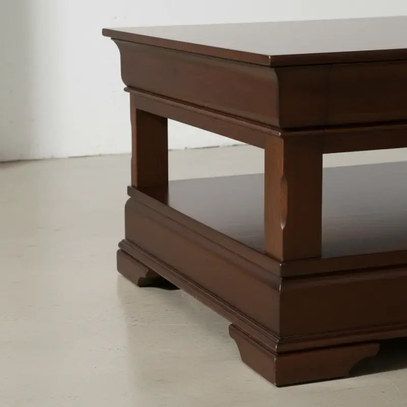 penwood furniture phillipe square coffee table pp35 medium close up