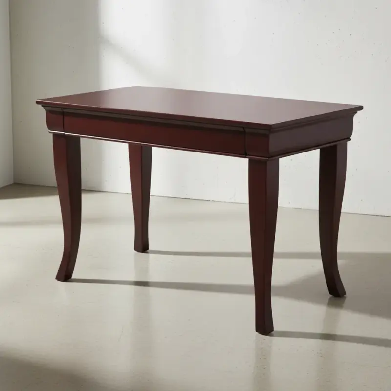 penwood furniture phillipe writing desk 45 degree angle