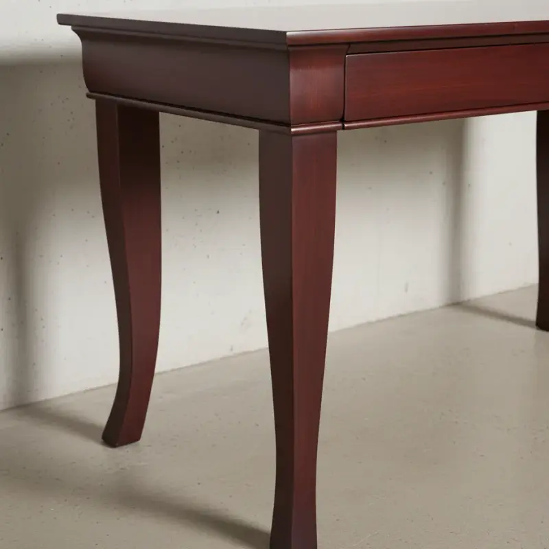 penwood furniture phillipe writing desk medium close up
